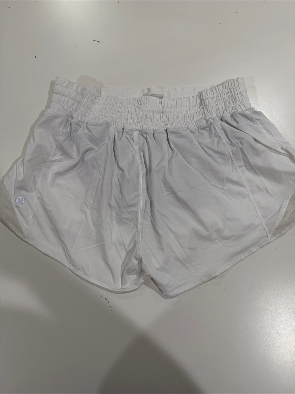 lululemon athletica White Women's Athletic Shorts - Picture 2 of 5